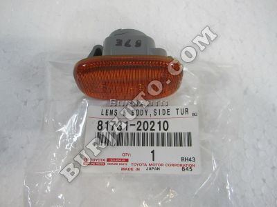 8173120210 TOYOTA LENS BODY,SID