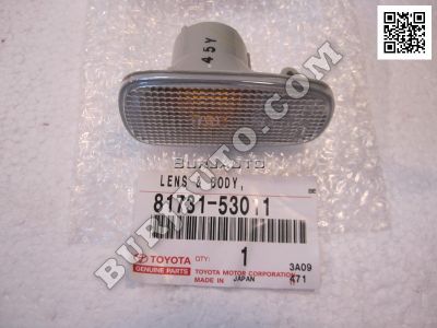 8173153011 TOYOTA LENS BODY, SI