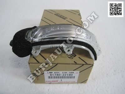 8174022180 TOYOTA LAMP ASSY, SIDE TURN