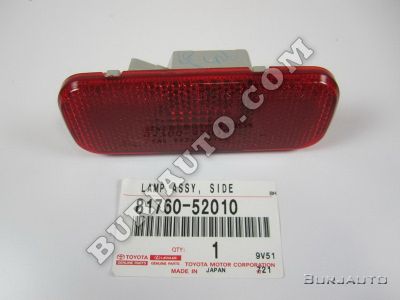 8176052010 TOYOTA LAMP ASSY SIDE