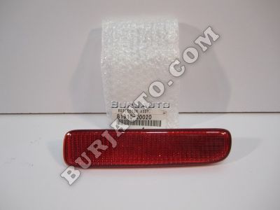 8191020020 TOYOTA REFLECTOR ASSY,