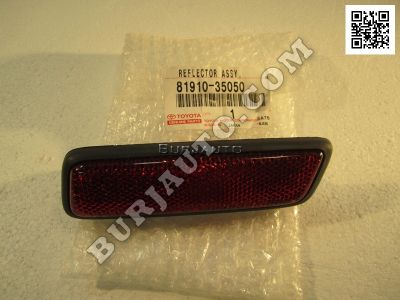 8191035050 TOYOTA REFLECTOR ASSY,