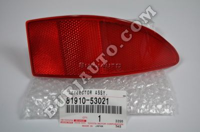 8191053021 TOYOTA REFLECTOR ASSY,