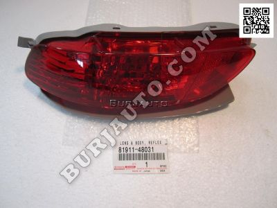 8191148031 TOYOTA LENS BODY, REFLEX