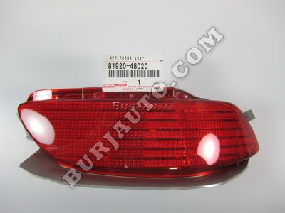 8192048020 TOYOTA REFLECTOR ASSY,