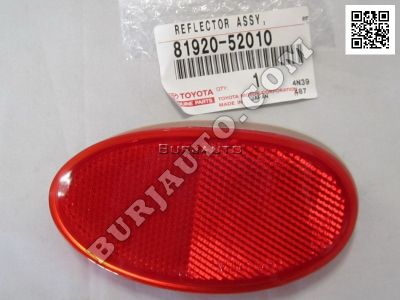 8192052010 TOYOTA REFLECTOR ASSY