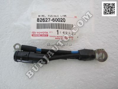 WIRE, FUSIBLE L TOYOTA 8262760020