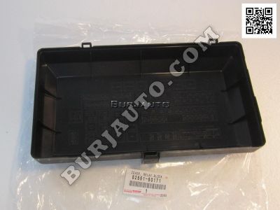 COVER, RELAY BLOCK TOYOTA 8266160171