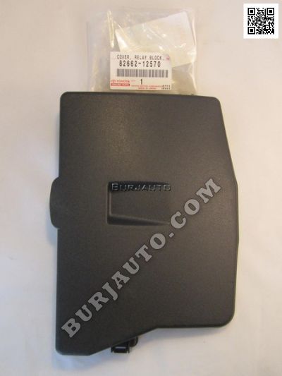 COVER, RELAY BLOCK Toyota 8266212570