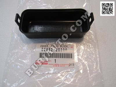 COVER, RELAY BLOCK TOYOTA 8266220200