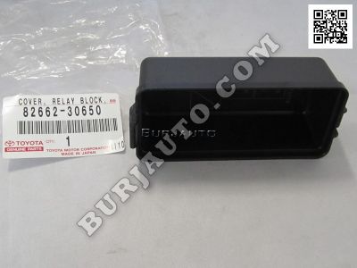 COVER, RELAY BLOCK TOYOTA 8266230650