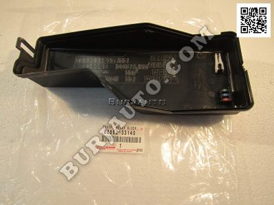 COVER, RELAY BLOCK Toyota 8266233140