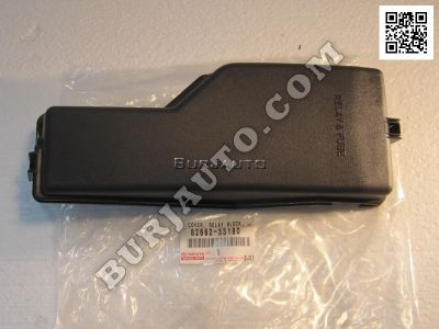 COVER, RELAY BLOCK Toyota 8266233180