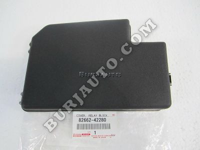 COVER, RELAY BLOCK TOYOTA 8266242280