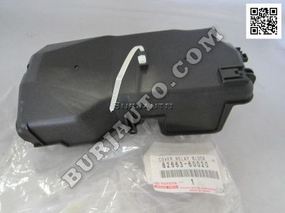 COVER RELAY BLOCK Toyota 8266360020