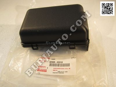 COVER CONNECTOR TOYOTA 826680C010