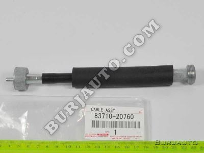 8371020760 TOYOTA CABLE ASSY
