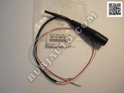 SWITCH ASSY,LIG TOYOTA 8411280016