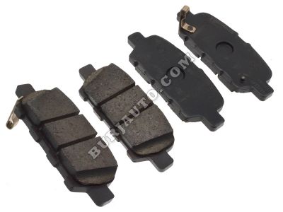 D40604BA0C NISSAN PAD KIT-DISC