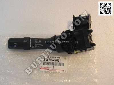 SWITCH  WINDSHIELD TOYOTA 8465247031