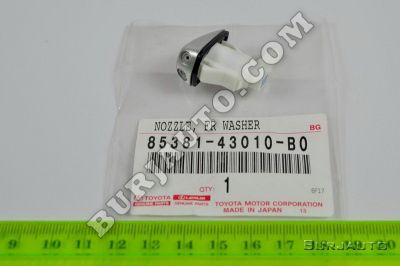 NOZZLE FR WASHER Toyota 8538143010B0