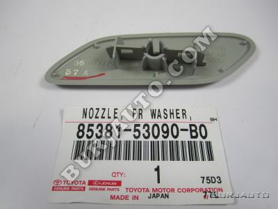 NOZZLE FR WASHER Toyota 8538153090B0