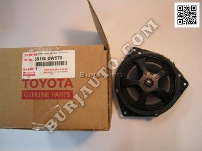 SPEAKER ASSY, RADIO Toyota 861600W570