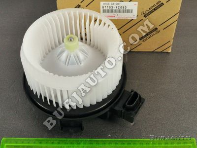 MOTOR SUB-ASSY, BLOWER W/FAN Toyota 8710342090