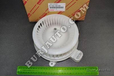 MOTOR SUB-ASSY, BLOWER W/FAN Toyota 8710350120