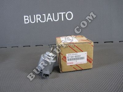 MOTOR SUB-ASSY, Toyota 8710460261