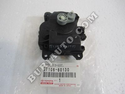 SERVO SUB-ASSY, TOYOTA 8710660130