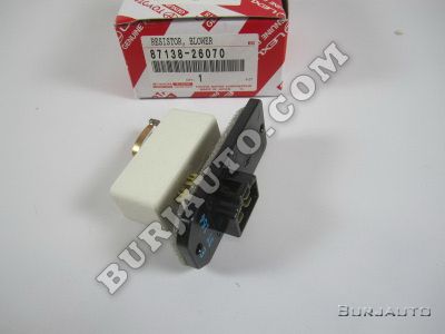 RESISTOR, BLOWE TOYOTA 8713826070