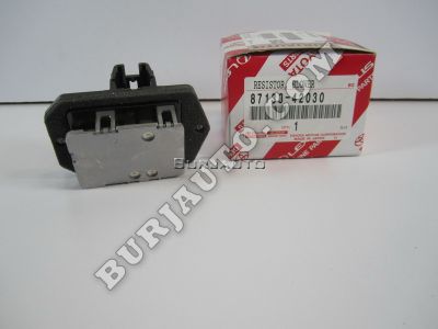 RESISTOR, BLOWE Toyota 8713842030