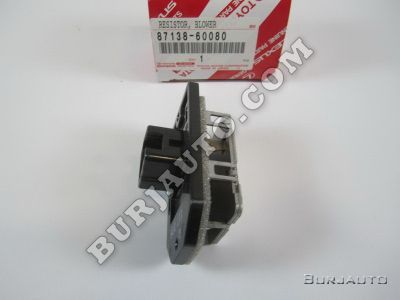 RESISTOR, BLOWE Toyota 8713860080