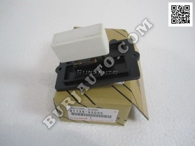 RESISTER, BLOWE Toyota 8713895D00