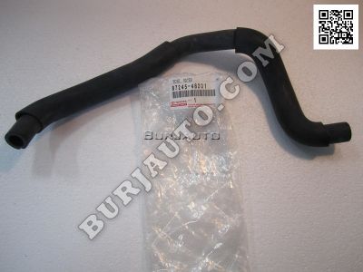 HOSE, WATER TOYOTA 8724548201