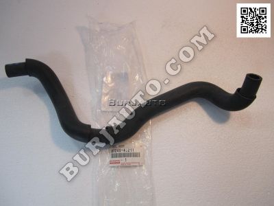 HOSE, WATER TOYOTA 8724548211