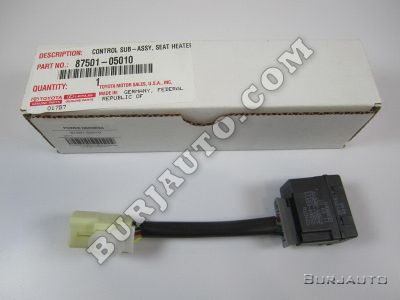 CONTROL SUB-ASSY, TOYOTA 8750105010