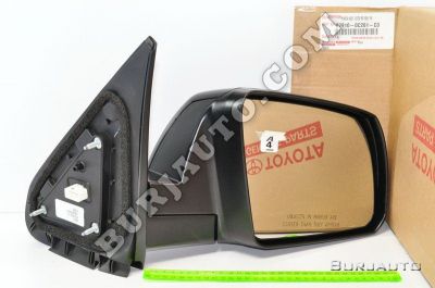 879100C261C0 TOYOTA MIRROR ASSY, OUTER