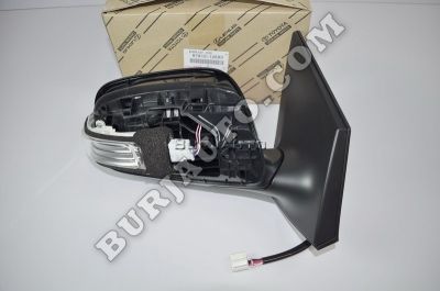 8791012E80 TOYOTA MIRROR ASSY OUTER