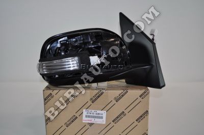 8791042B10 TOYOTA MIRROR ASSY, OUTER