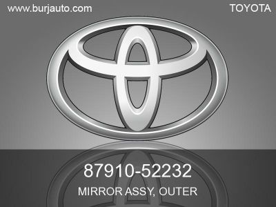 8791052232 TOYOTA MIRROR ASSY, OUTER