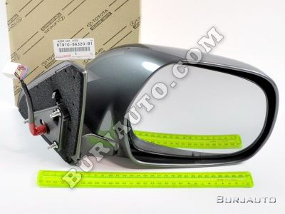 879106A320B1 TOYOTA MIRROR ASSY, OUTER