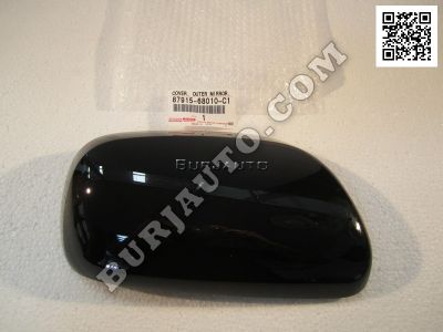 Toyota 8791568010C1 COVER OUTER MIRROR