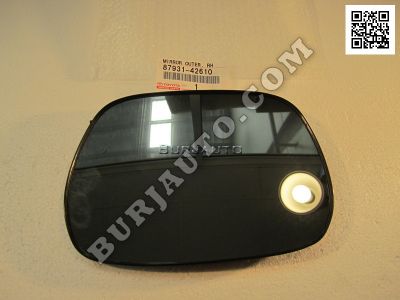 8793142610 TOYOTA MIRROR OUTER, R