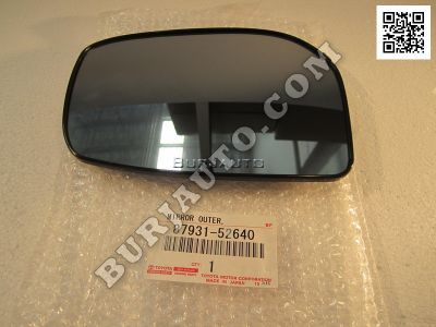 8793152640 TOYOTA MIRROR OUTER,