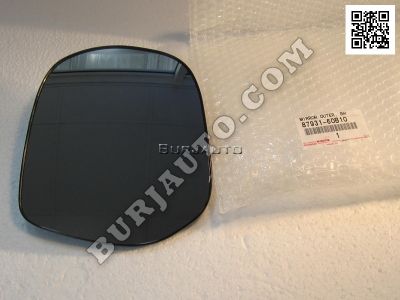 8793160B10 TOYOTA MIRROR OUTER, RH