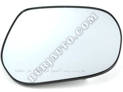 8793160B30 TOYOTA MIRROR OUTER, RH