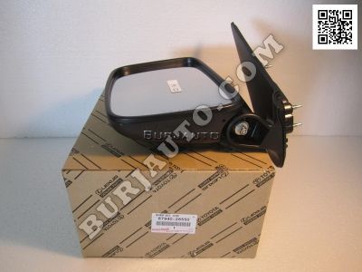 8794026550 TOYOTA MIRROR ASSY, OU