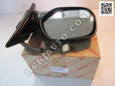 8794044040 TOYOTA MIRROR ASSY, OU